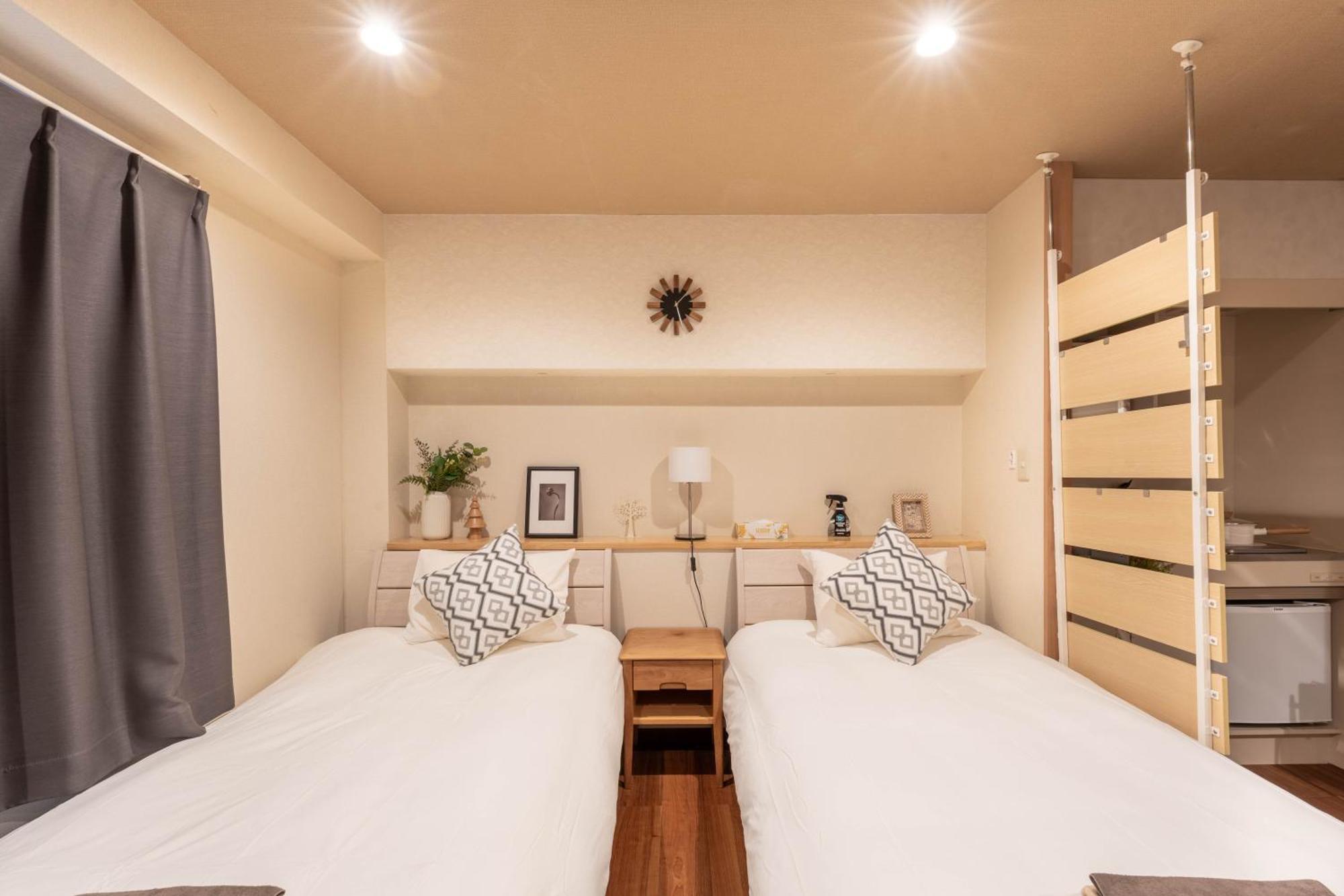 Ostay Ikebukuro Dairaku Hotel Apartment Präfektur Tokio Exterior foto