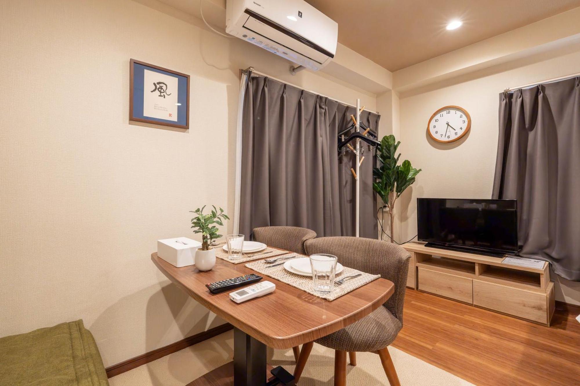 Ostay Ikebukuro Dairaku Hotel Apartment Präfektur Tokio Exterior foto